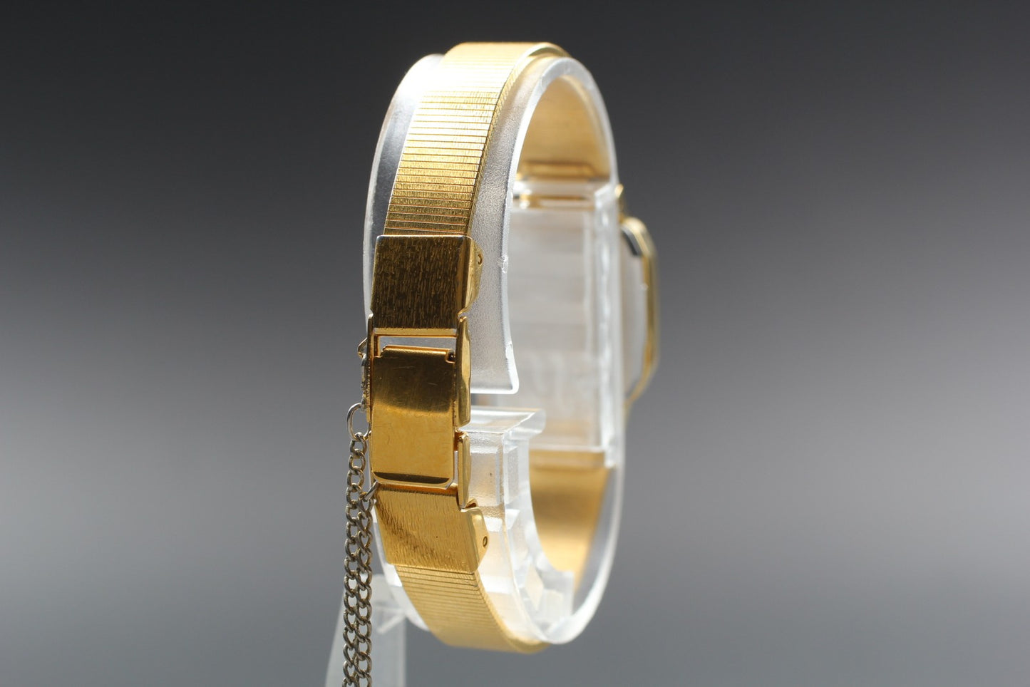 Vintage 1987 [N MINT / New Batt] SEIKO 1221-5530 Bracelet Qz Ladies Watch JAPAN