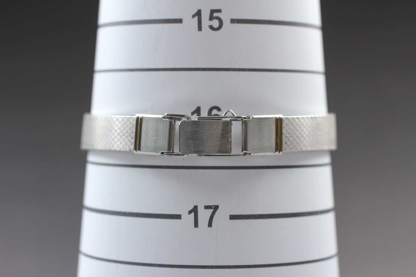 Vintage 1991 [Exc+5] Seiko Exceline 1400-7600 two-tone Quartz Ladies Watch JAPAN