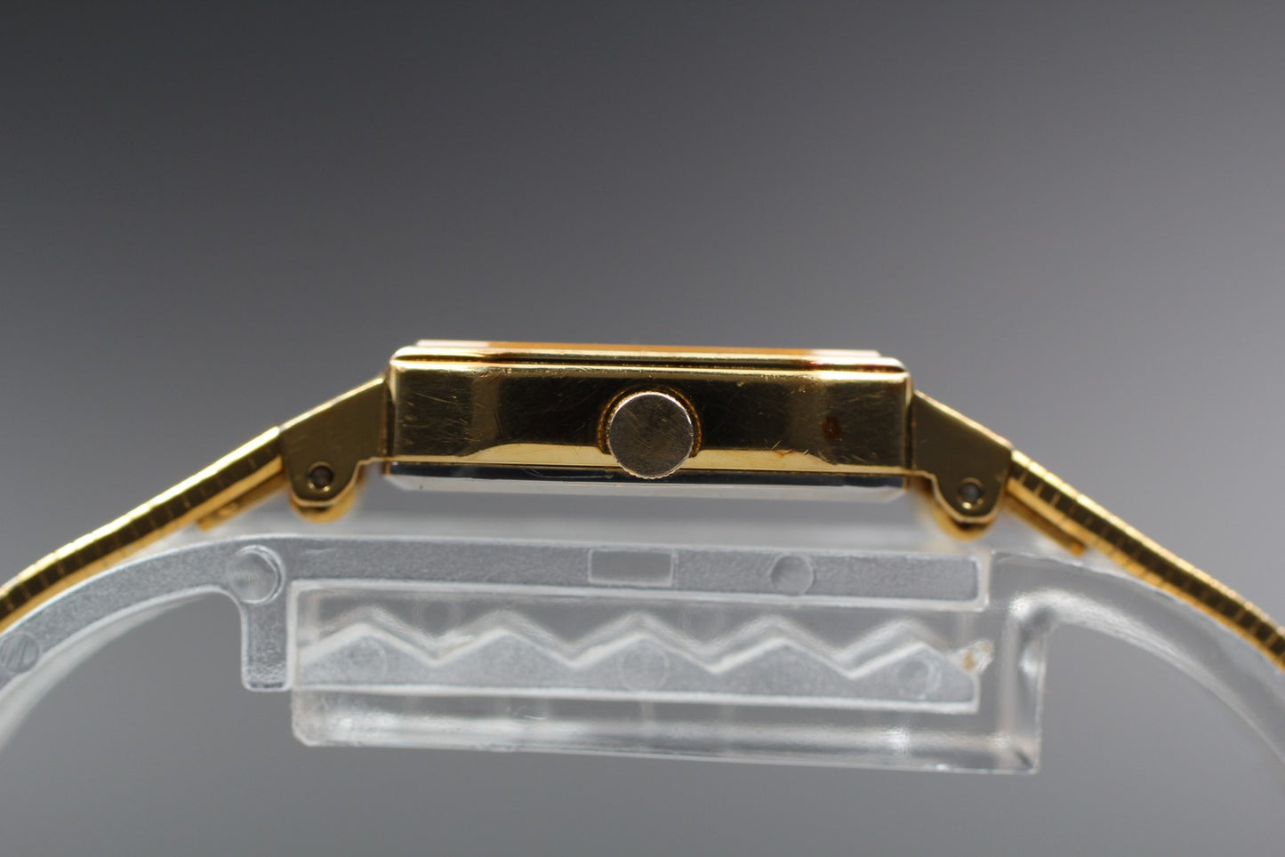 Vintage 1987 [N MINT / New Batt] SEIKO 1221-5530 Bracelet Qz Ladies Watch JAPAN