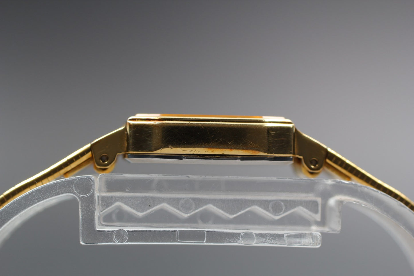 Vintage 1987 [N MINT / New Batt] SEIKO 1221-5530 Bracelet Qz Ladies Watch JAPAN