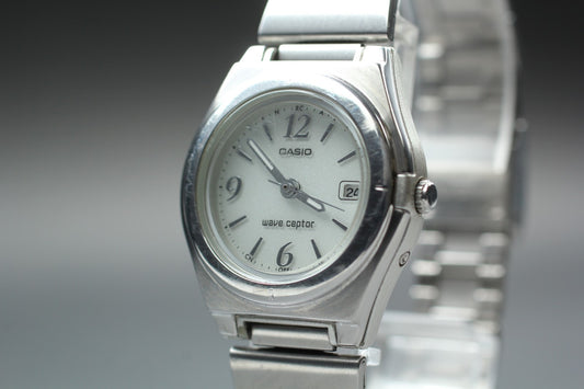 Vintage [Near MINT] Casio WAVE CEPTOR LWQ-10 5253 Quartz Ladies Watch From JAPAN