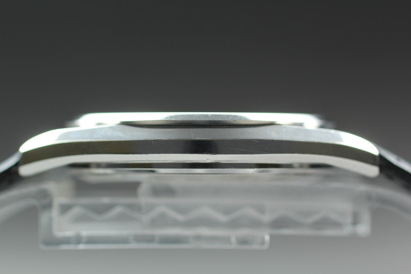 Vintage 1988 [Exc+5] SEIKO Chariot 7121-8000 Silver Quartz Men's Watch JAPAN