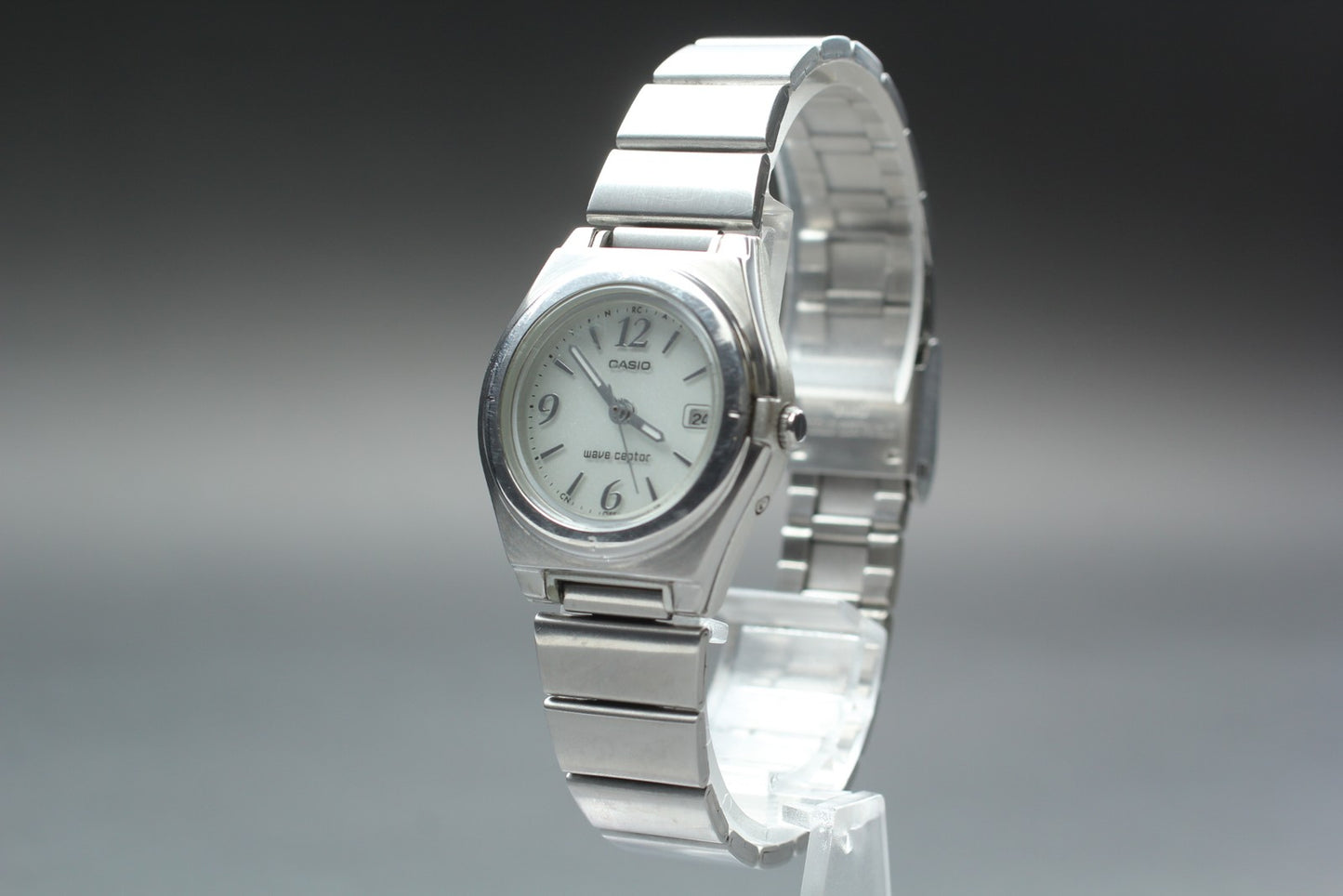 Vintage [Near MINT] Casio WAVE CEPTOR LWQ-10 5253 Quartz Ladies Watch From JAPAN