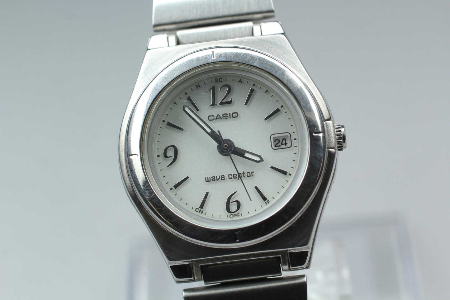 Vintage [Near MINT] Casio WAVE CEPTOR LWQ-10 5253 Quartz Ladies Watch From JAPAN