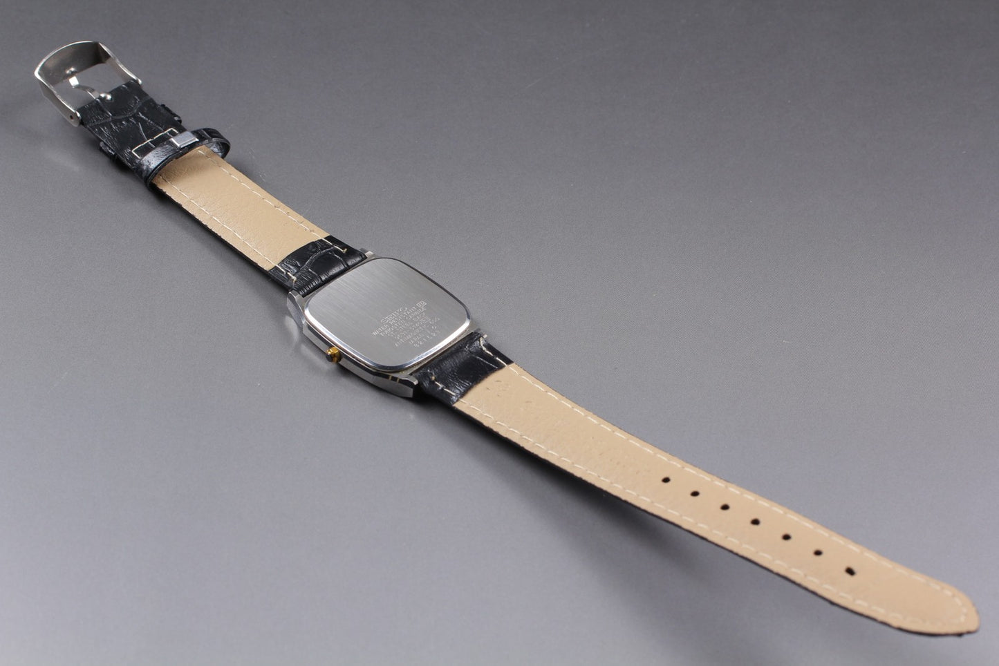 Vintage 1988 [Near MINT] Seiko Dolce 9531-5140 Tungsten Quartz Men's Watch JAPAN