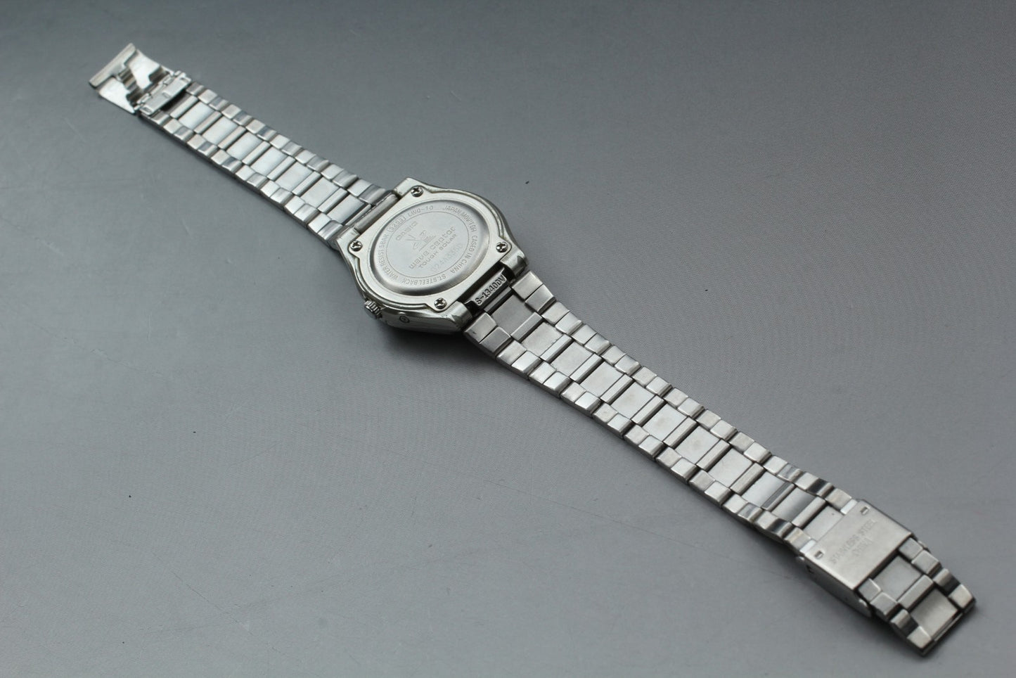 Vintage [Near MINT] Casio WAVE CEPTOR LWQ-10 5253 Quartz Ladies Watch From JAPAN