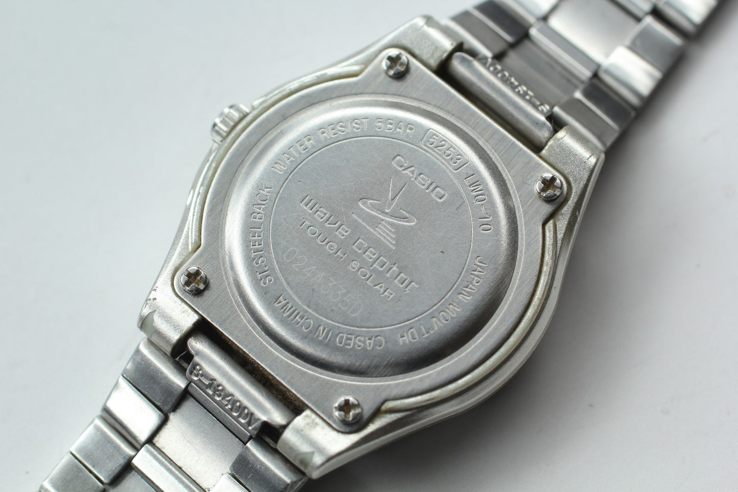 Vintage [Near MINT] Casio WAVE CEPTOR LWQ-10 5253 Quartz Ladies Watch From JAPAN