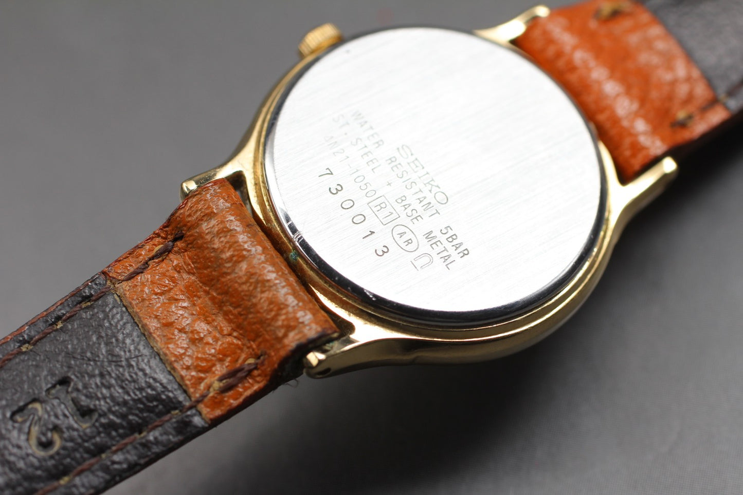 Vintage 1987 [N MINT / New Batt] Seiko Spirit 4N21-1050 Qz Ladies Watch JAPAN