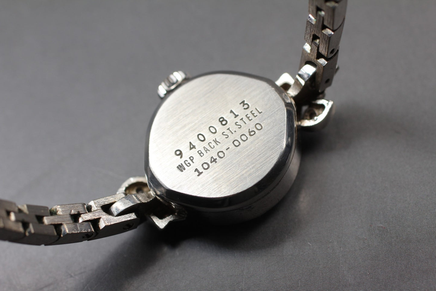 ヴィンテージ 1969 [ニアミント] セイコー 1040-0060 カットガラス 23J 手巻き レディース腕時計 日本製