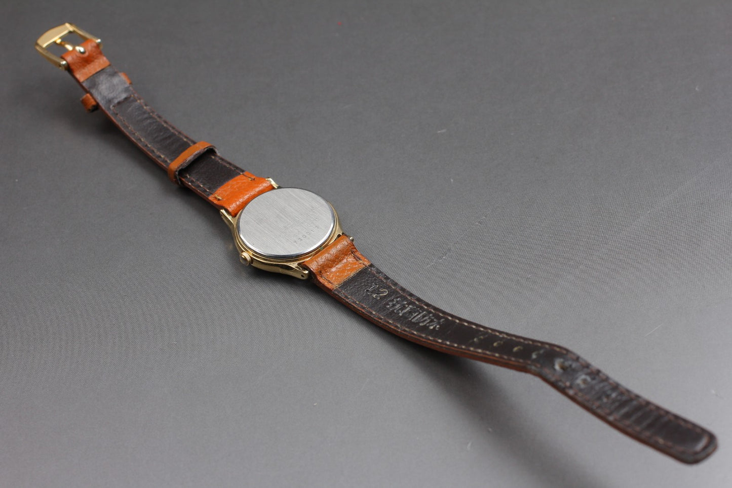 Vintage 1987 [N MINT / New Batt] Seiko Spirit 4N21-1050 Qz Ladies Watch JAPAN