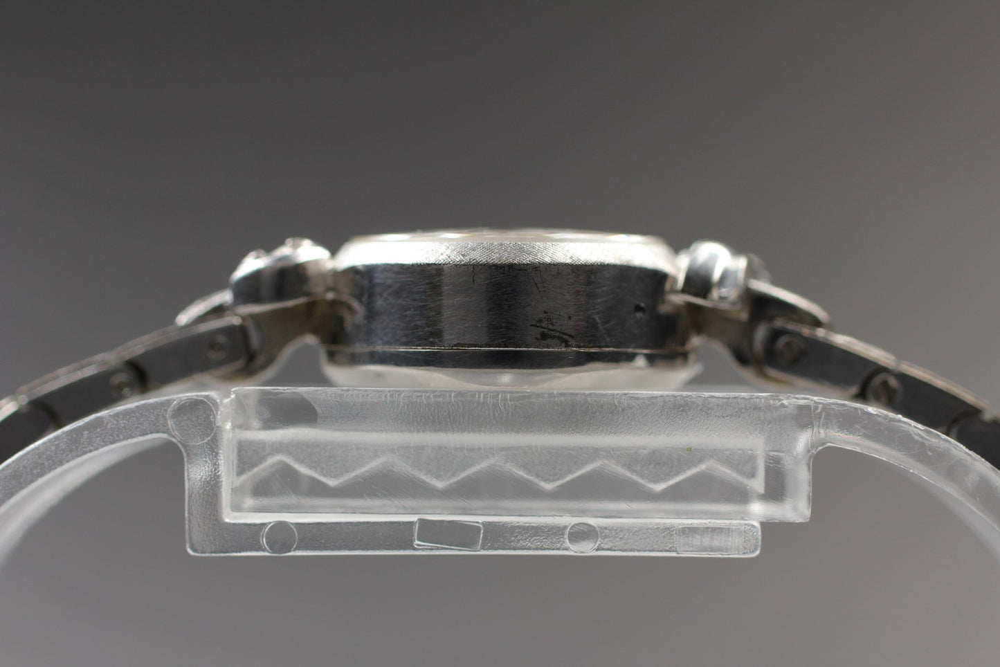 ヴィンテージ 1969 [ニアミント] セイコー 1040-0060 カットガラス 23J 手巻き レディース腕時計 日本製