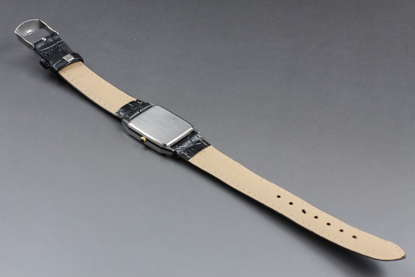 Vintage 1986 [Near MINT] Seiko Dolce 7321-5710 Tungsten Quartz Mens Watch JAPAN