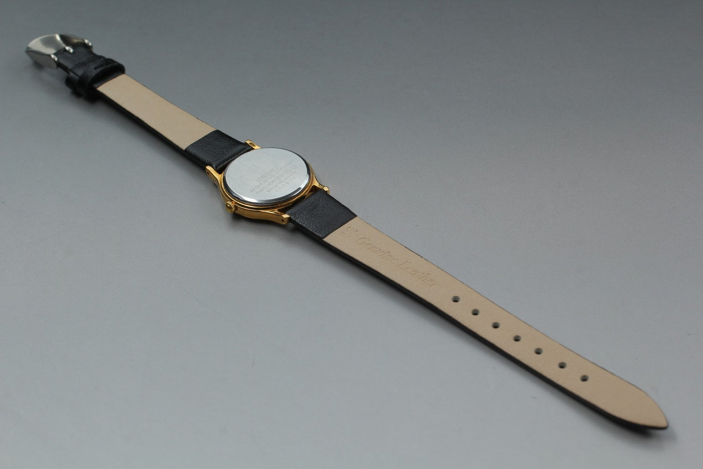 Vintage 1991 [N MINT / New Batt]  Seiko 1N01-0DR0 Gold Quartz Ladies Watch JAPAN