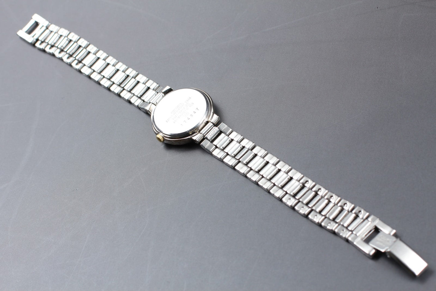 Vintage 1991 [Exc+5 / New Batt] SEIKO AVENUE 4N21-0410 Quartz Women Watch JAPAN