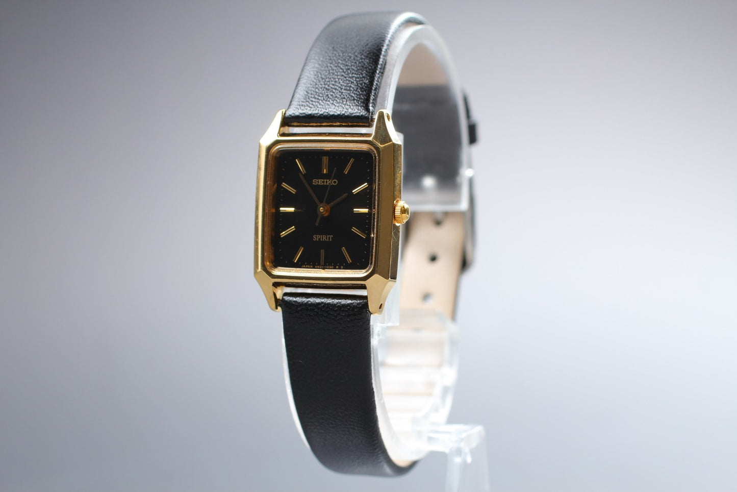 Vintage 1990 [Exc+5 / New Batt] SEIKO SPIRIT 4N21-5190 Quartz Ladies Watch JAPAN