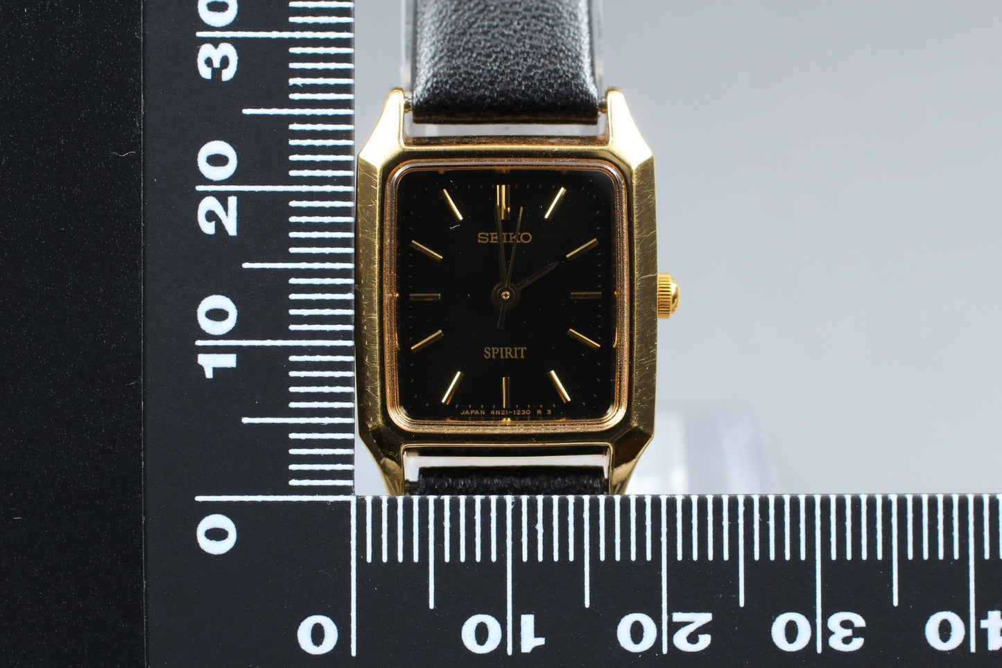 Vintage 1990 [Exc+5 / New Batt] SEIKO SPIRIT 4N21-5190 Quartz Ladies Watch JAPAN