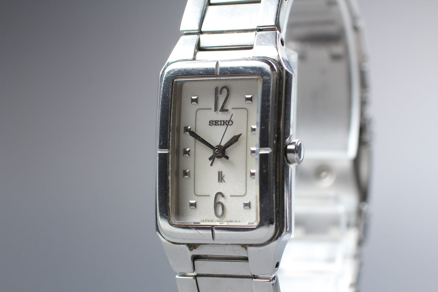 Vintage 1992 [Exc+5 / New Batt] SEIKO LUKIA 1N01-0BZ0 Quartz Ladies Watch JAPAN