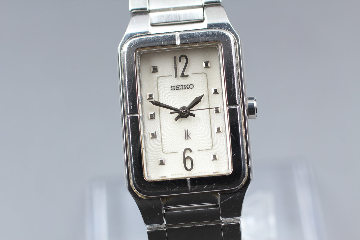 Vintage 1992 [Exc+5 / New Batt] SEIKO LUKIA 1N01-0BZ0 Quartz Ladies Watch JAPAN