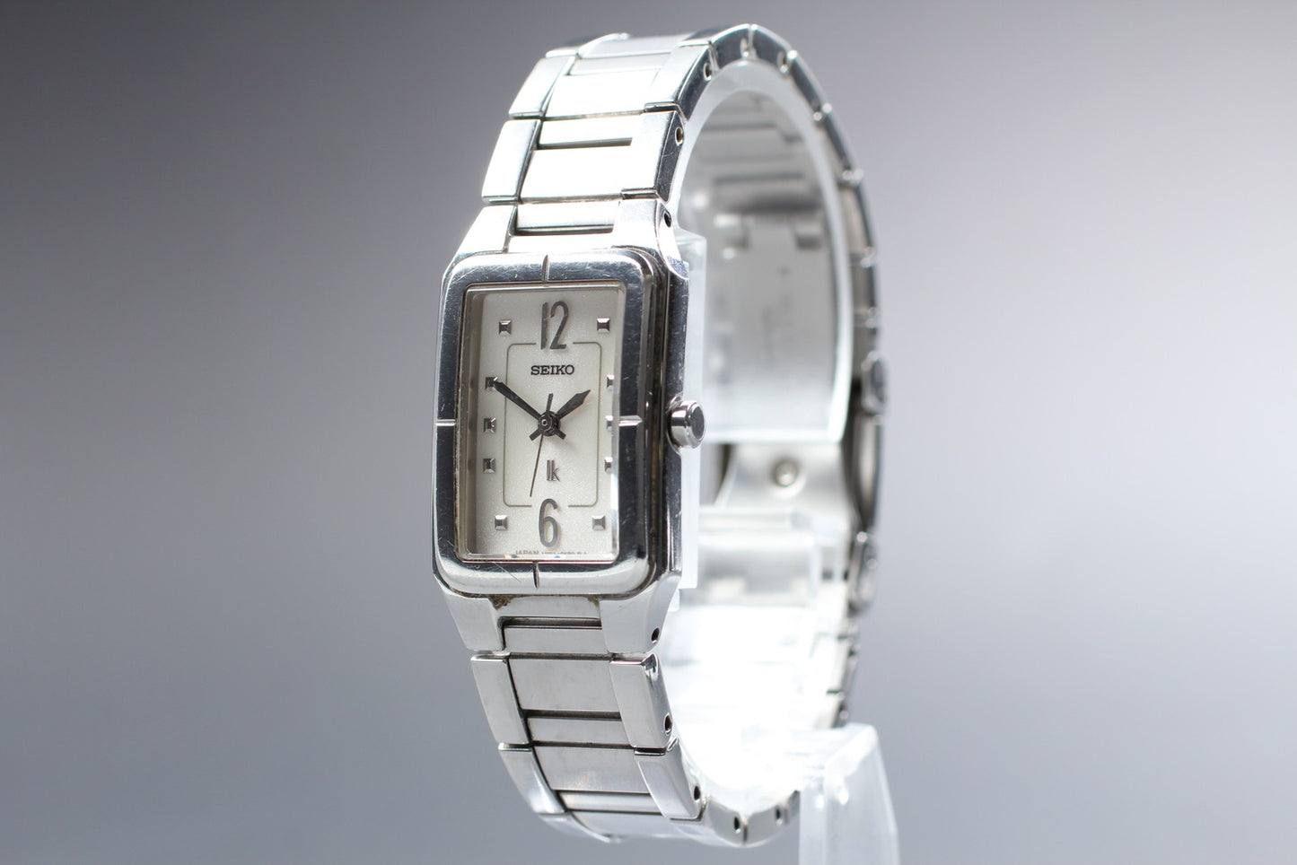 Vintage 1992 [Exc+5 / New Batt] SEIKO LUKIA 1N01-0BZ0 Quartz Ladies Watch JAPAN