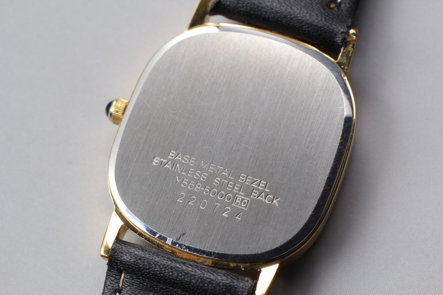 Vintage 1992 [Near MINT] Seiko Alba Y558-5000 Mickey Mouse Men's Quartz JAPAN