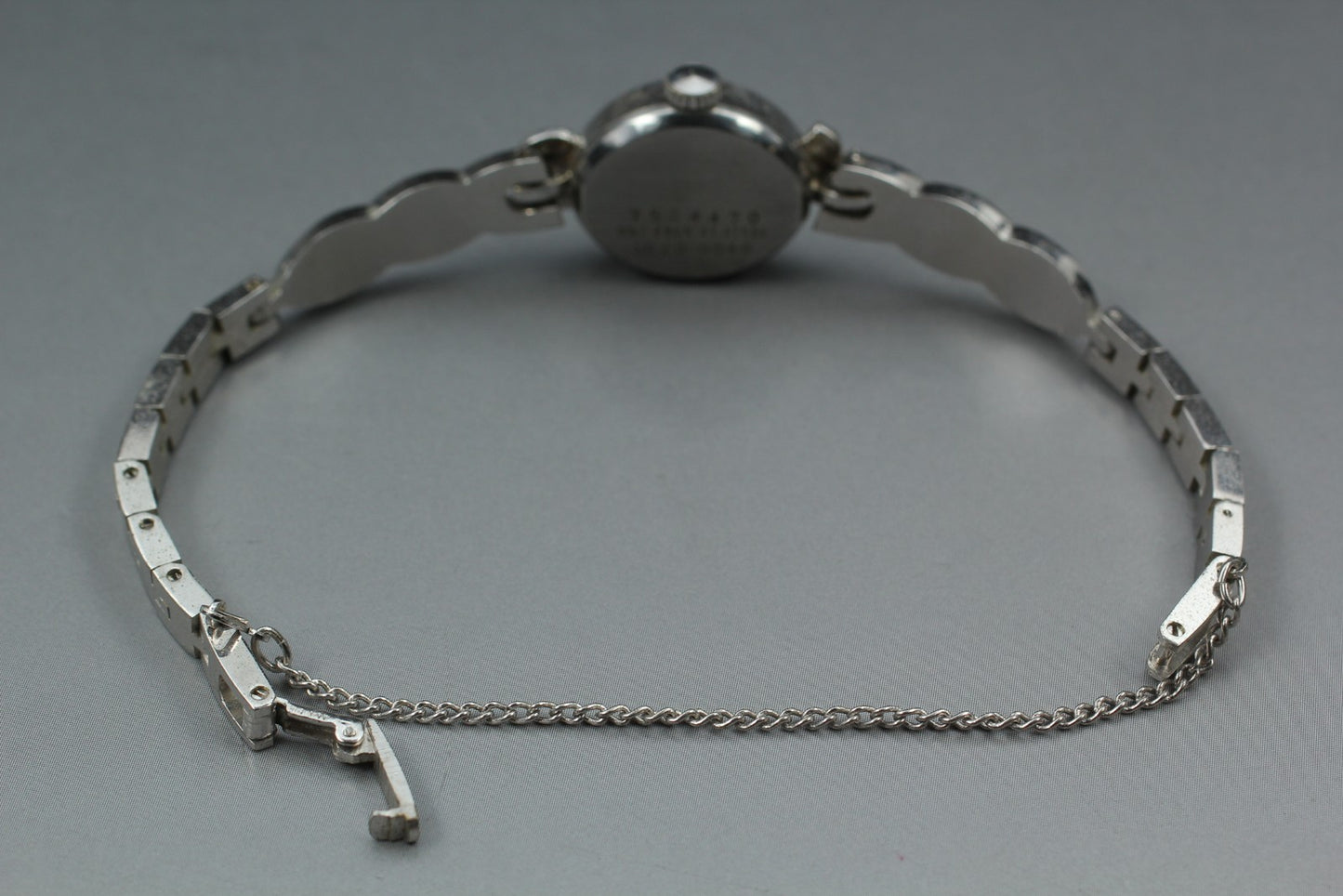 Vintage 1977 [Exc+5] QUEEN SEIKO 1020-0040 bracelet Manual Ladies Watch JAPAN