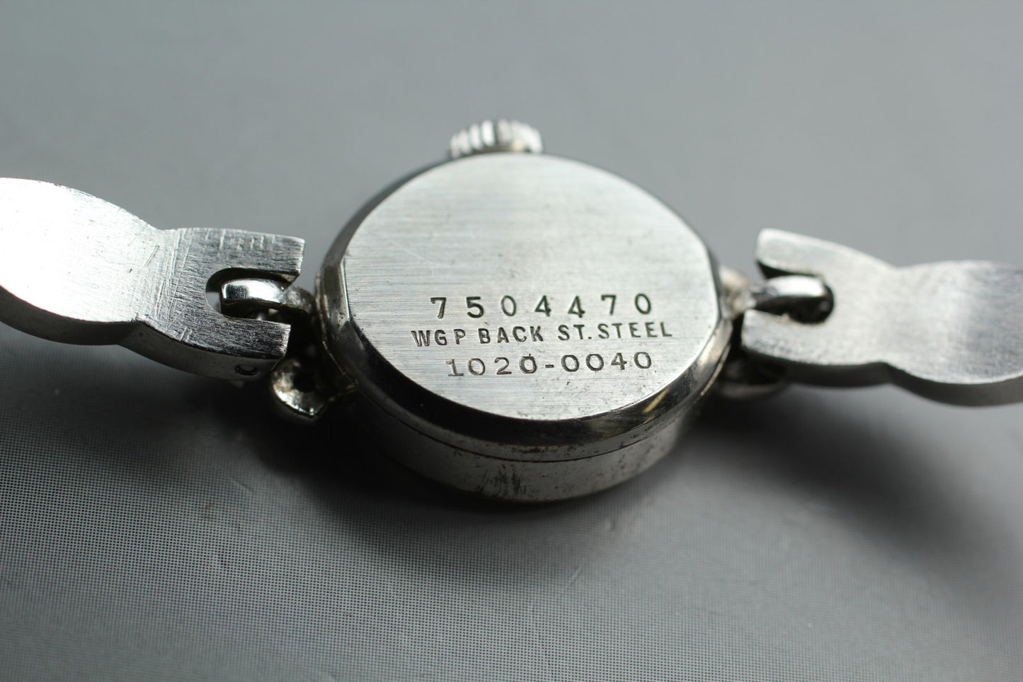 Vintage 1977 [Exc+5] QUEEN SEIKO 1020-0040 bracelet Manual Ladies Watch JAPAN