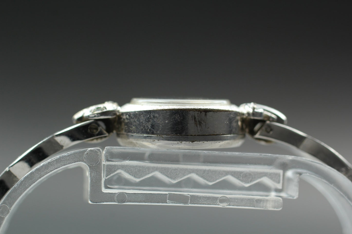 Vintage 1977 [Exc+5] QUEEN SEIKO 1020-0040 bracelet Manual Ladies Watch JAPAN