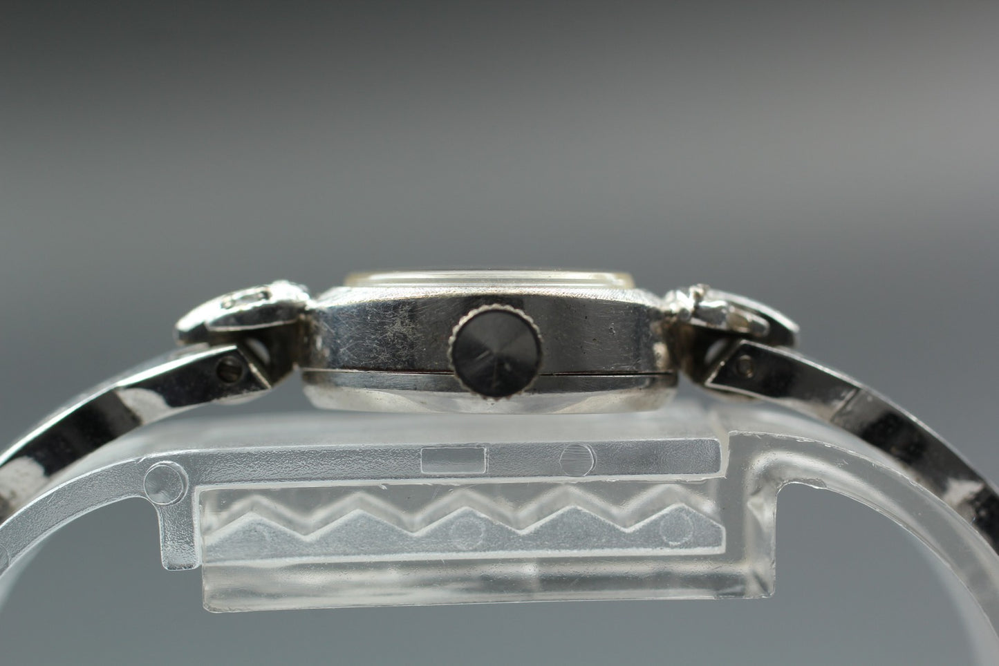 Vintage 1977 [Exc+5] QUEEN SEIKO 1020-0040 bracelet Manual Ladies Watch JAPAN