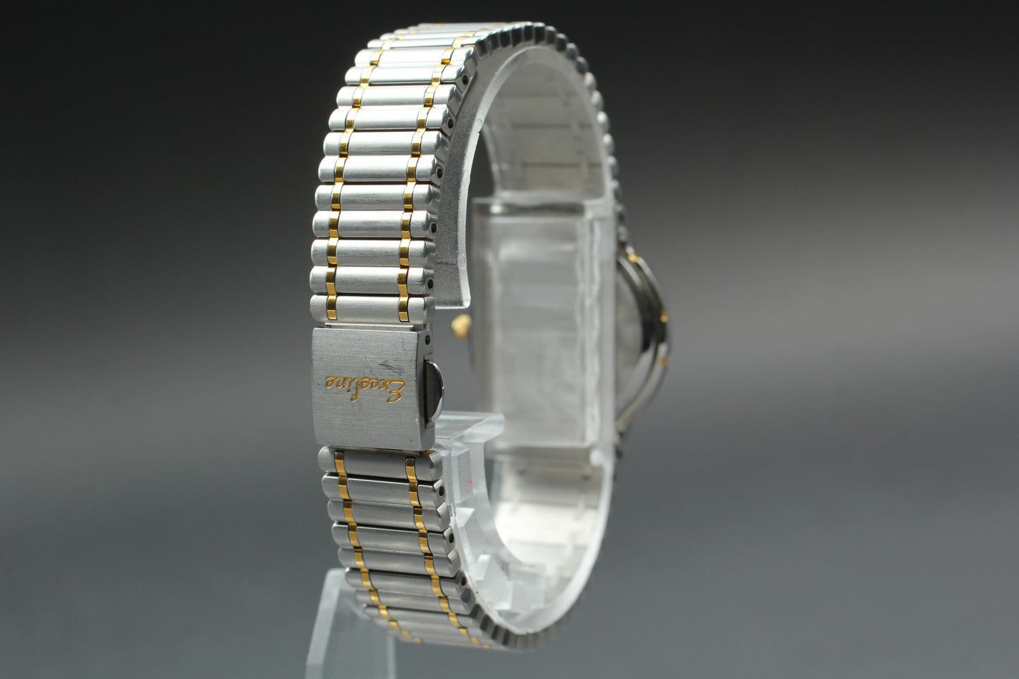 Vintage 1991 [MINT / New Batt] SEIKO EXCLINE 1F21-0D70 Quartz Ladies Watch JAPAN