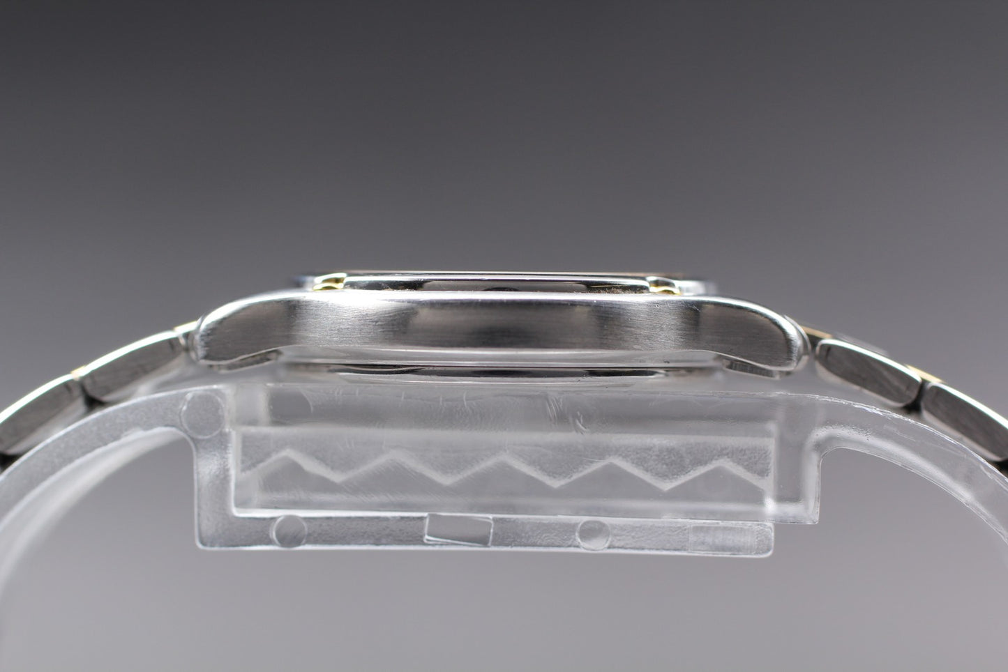 Vintage 1998 [Near MINT] Seiko Creo 1F20-0G50 two tone Quartz Ladies Watch JAPAN