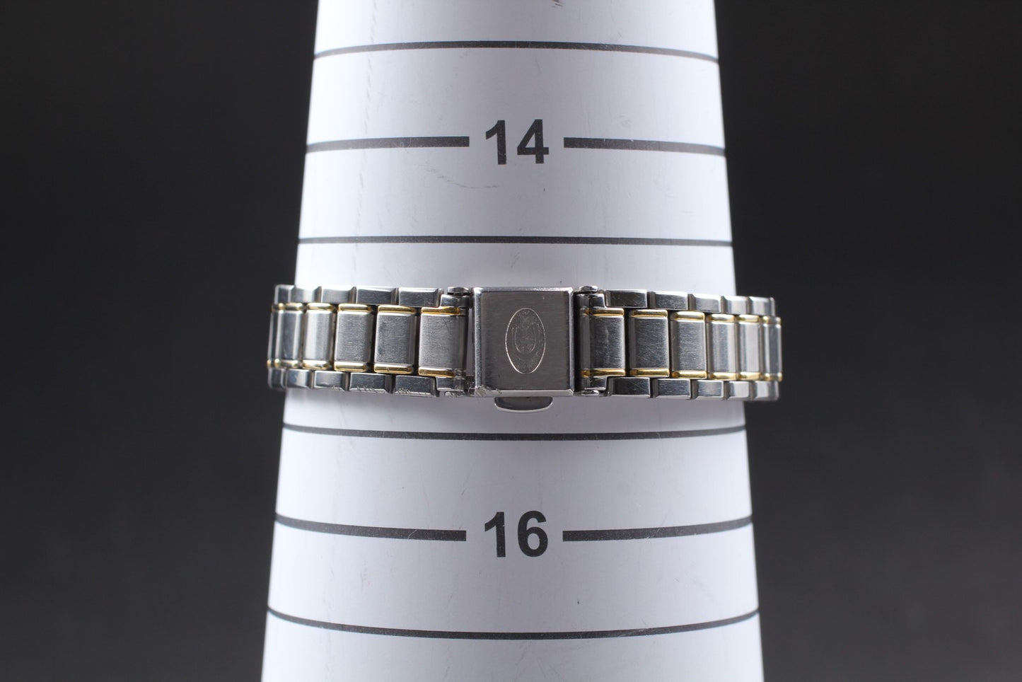 Vintage 1998 [Near MINT] Seiko Creo 1F20-0G50 two tone Quartz Ladies Watch JAPAN