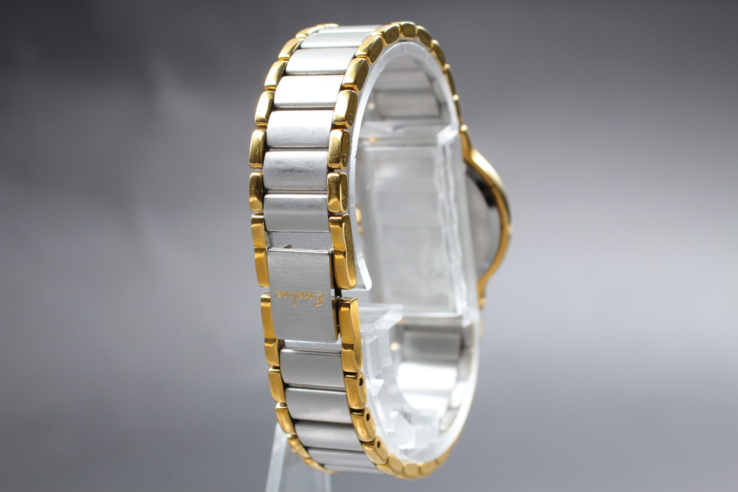 Vintage 1990 [N MINT / New Batt] SEIKO Exceline 7321-0520 Qz Ladies Watch JAPAN