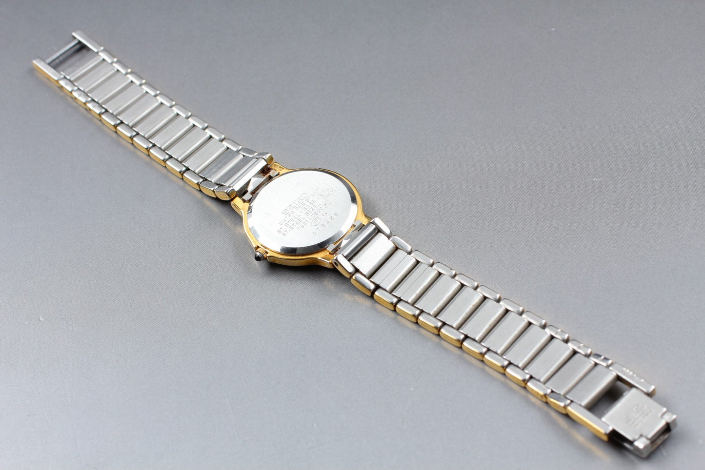 Vintage 1990 [N MINT / New Batt] SEIKO Exceline 7321-0520 Qz Ladies Watch JAPAN