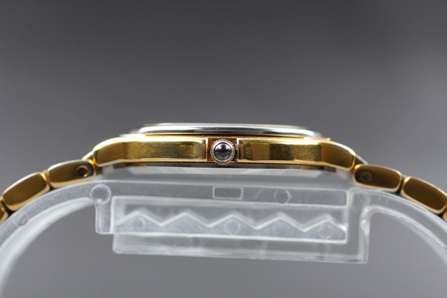 Vintage 1990 [N MINT / New Batt] SEIKO Exceline 7321-0520 Qz Ladies Watch JAPAN