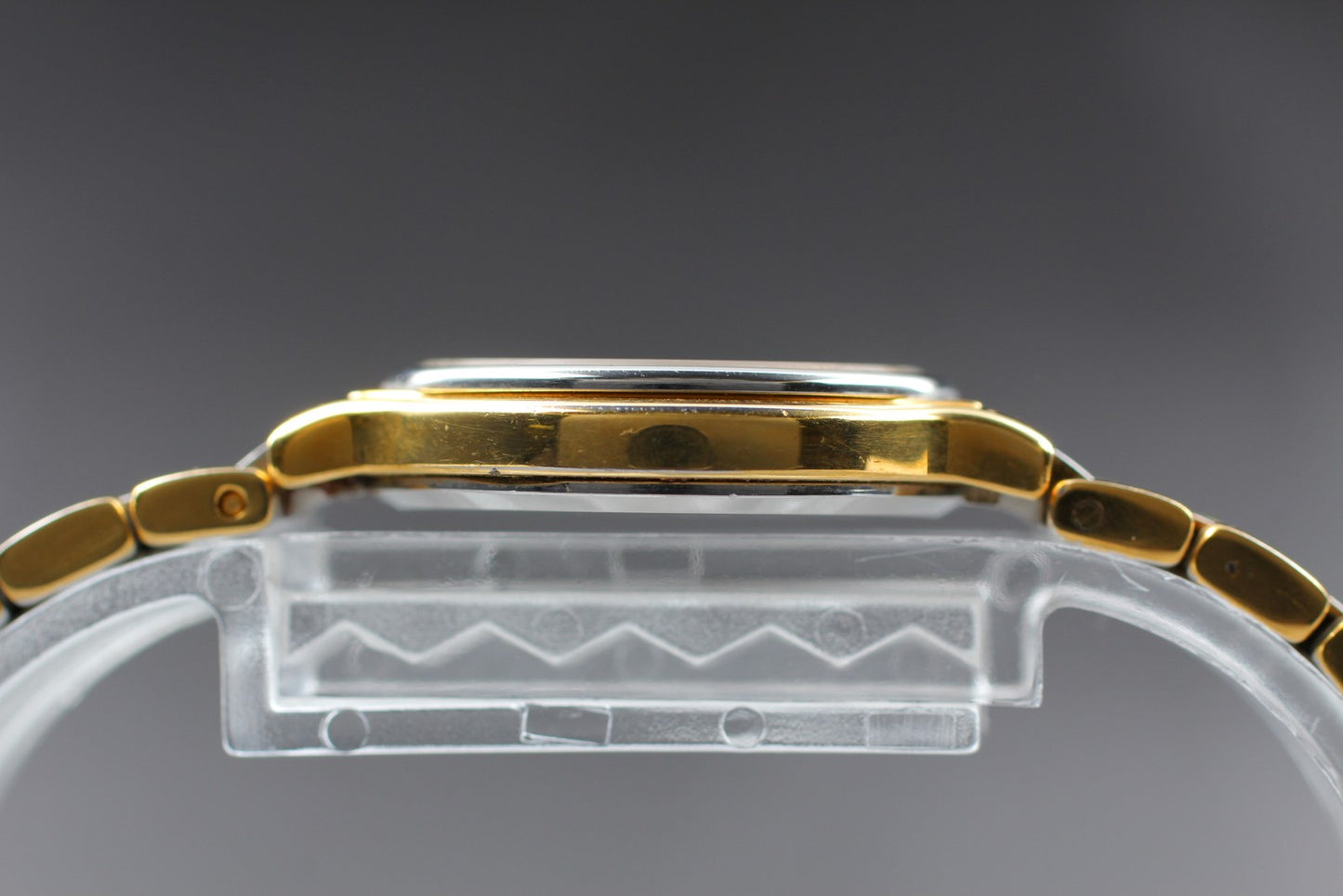 Vintage 1990 [N MINT / New Batt] SEIKO Exceline 7321-0520 Qz Ladies Watch JAPAN