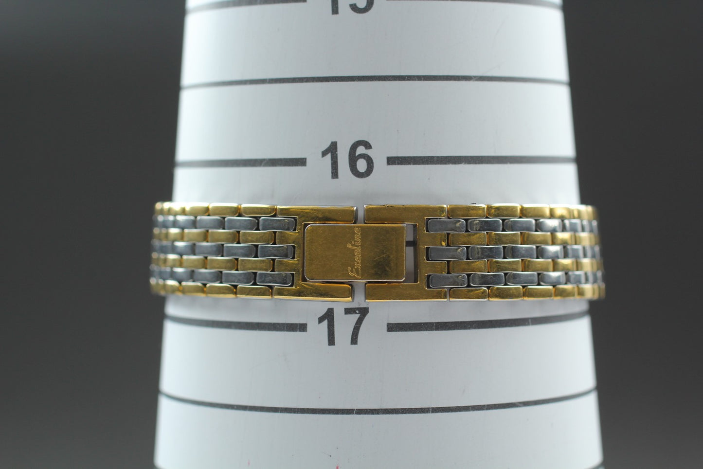 Vintage 1987 [N MINT / New Batt] SEIKO Exceline 7320-0350 Qz Ladies Watch JAPAN