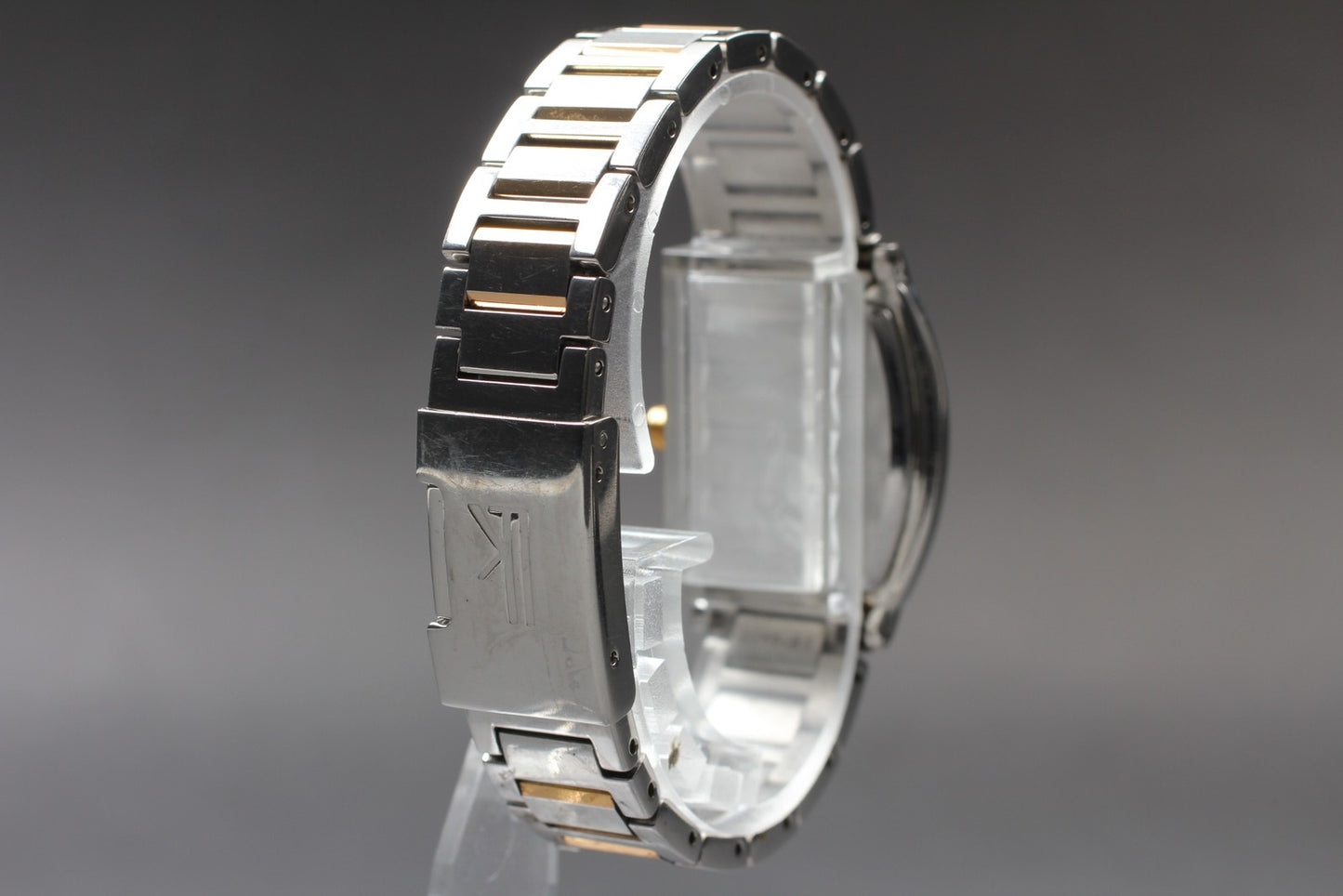 NewBatt [Near MINT] SEIKO LUKIA 1N01-0GA0 Diamond 8P Quartz Ladies Watch JAPAN