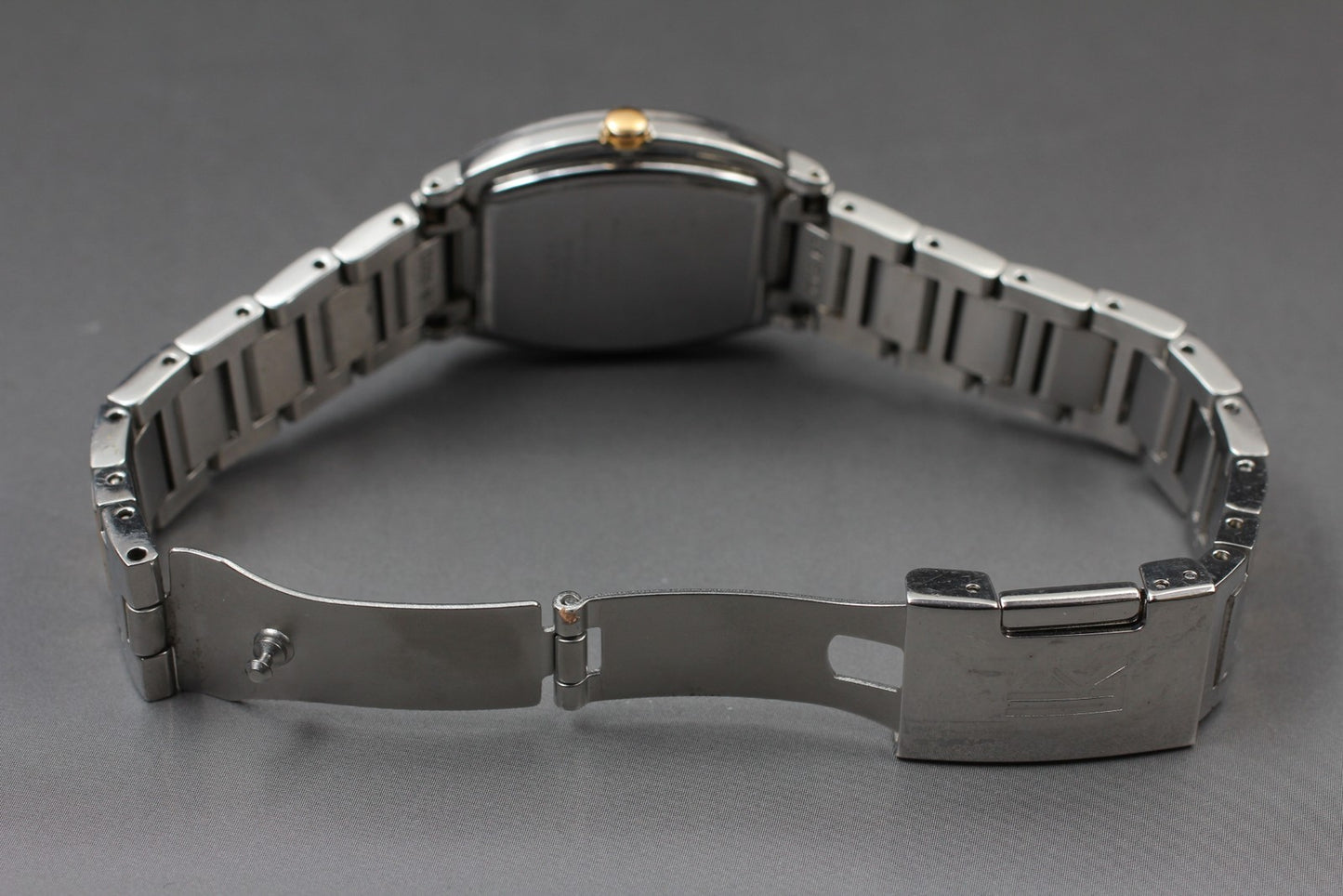 NewBatt [Near MINT] SEIKO LUKIA 1N01-0GA0 Diamond 8P Quartz Ladies Watch JAPAN