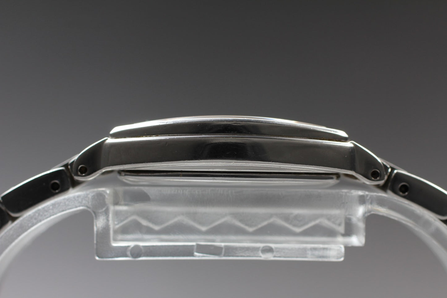 NewBatt [Near MINT] SEIKO LUKIA 1N01-0GA0 Diamond 8P Quartz Ladies Watch JAPAN