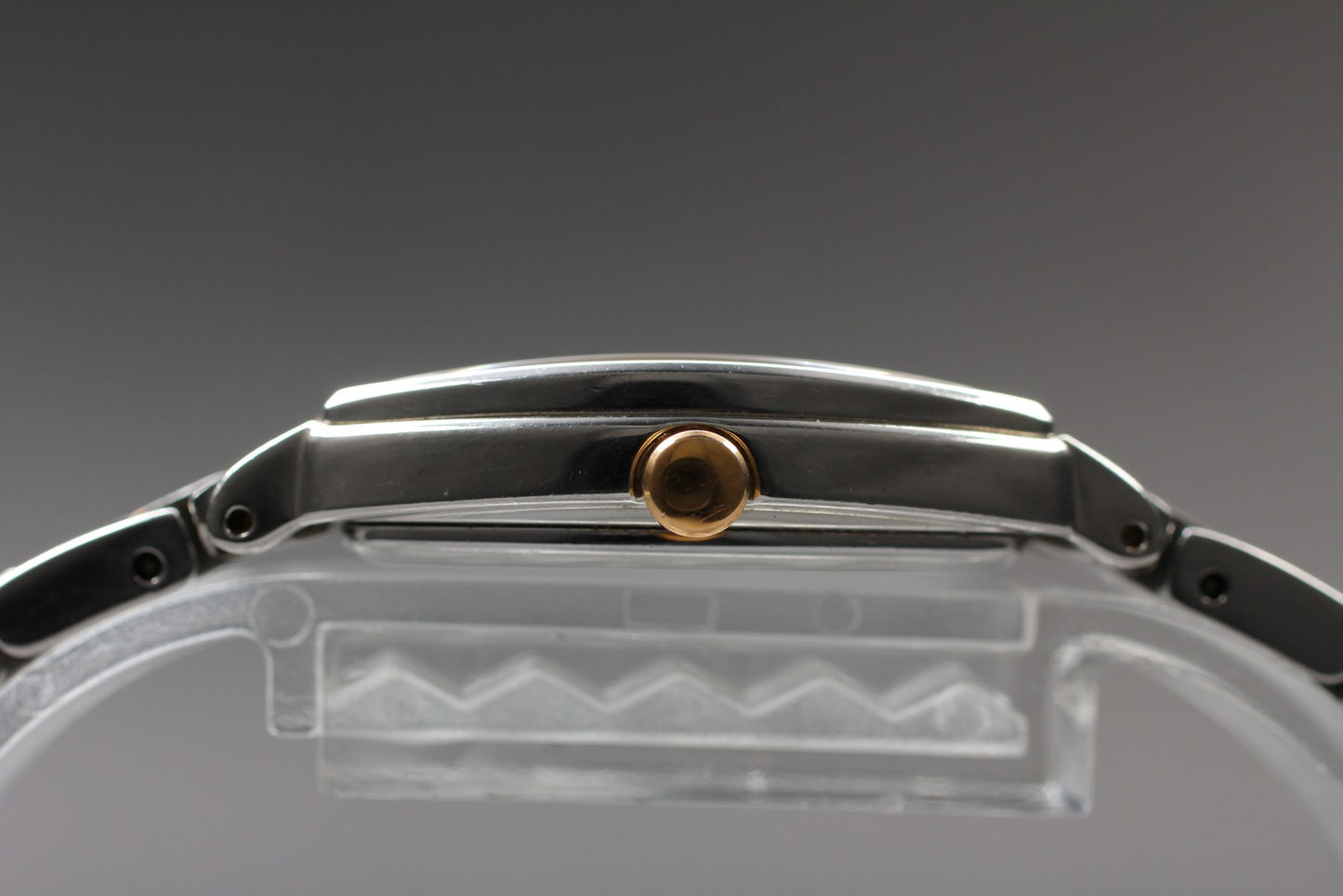 NewBatt [Near MINT] SEIKO LUKIA 1N01-0GA0 Diamond 8P Quartz Ladies Watch JAPAN