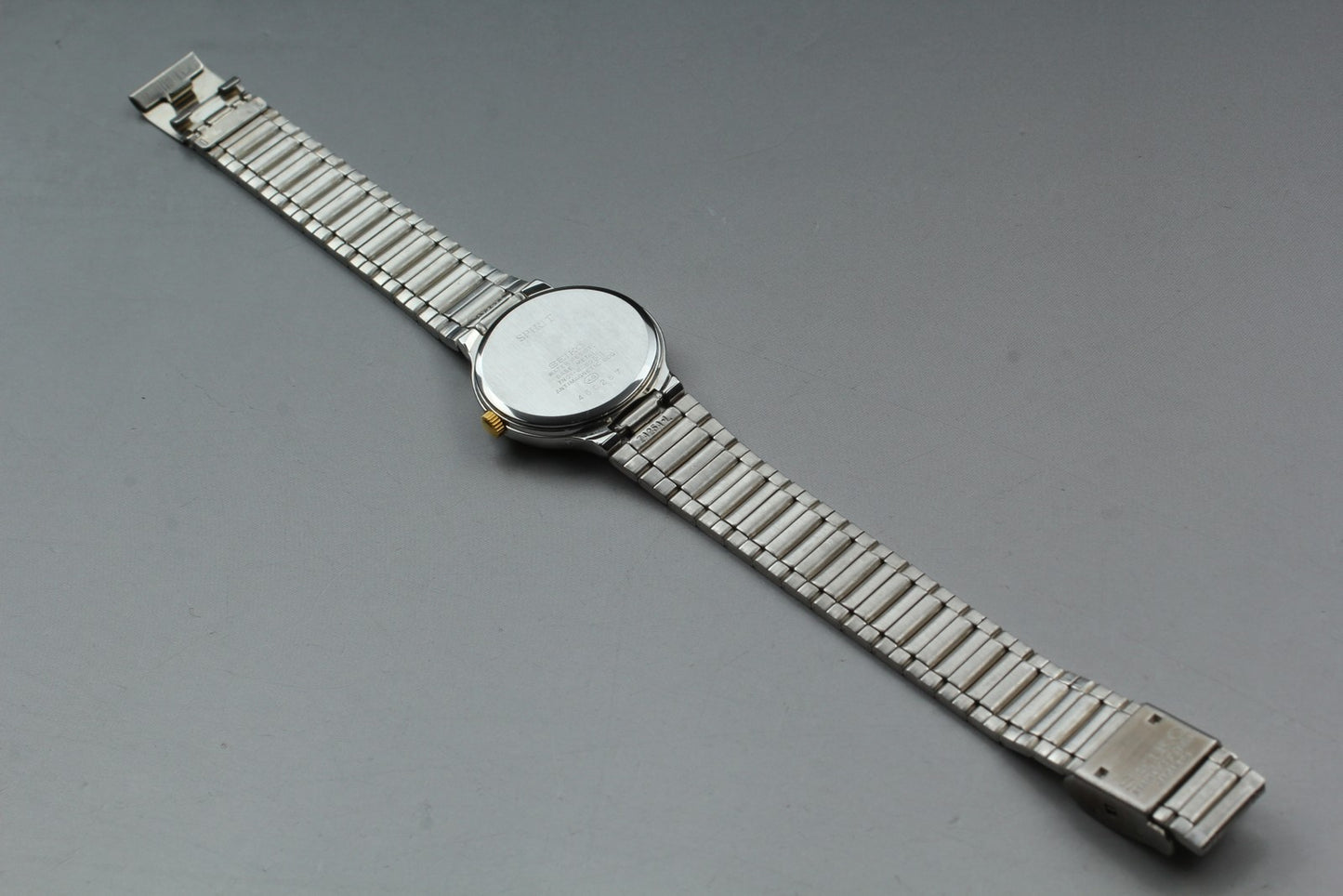 Vintage 1984 [N MINT  New Batt] SEIKO SPIRIT 7N01-6A80 Quartz Ladies Watch JAPAN