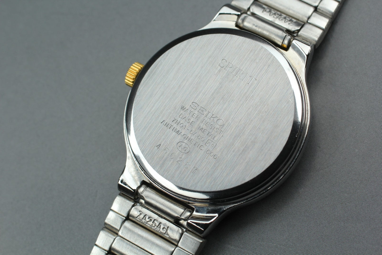 Vintage 1984 [N MINT  New Batt] SEIKO SPIRIT 7N01-6A80 Quartz Ladies Watch JAPAN