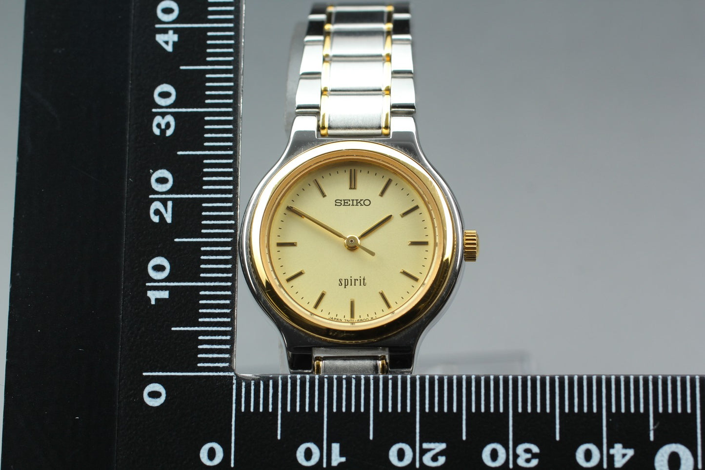 Vintage 1984 [N MINT  New Batt] SEIKO SPIRIT 7N01-6A80 Quartz Ladies Watch JAPAN