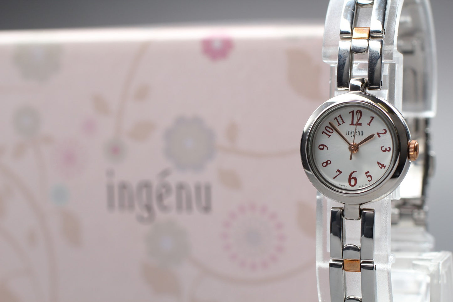 Vintage 1992 [Near MINT] SEIKO Alba ingenu 1N01-0BE0 Quartz Ladies Watch JAPAN