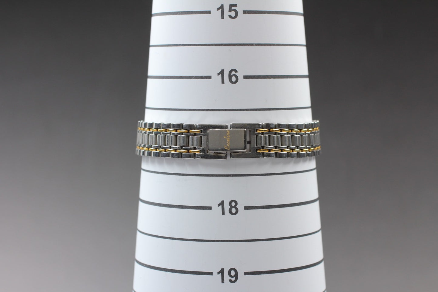 Vintage 1987 [Near MINT] Seiko Exceline 7320-0380 Silver Round Quartz From JAPAN