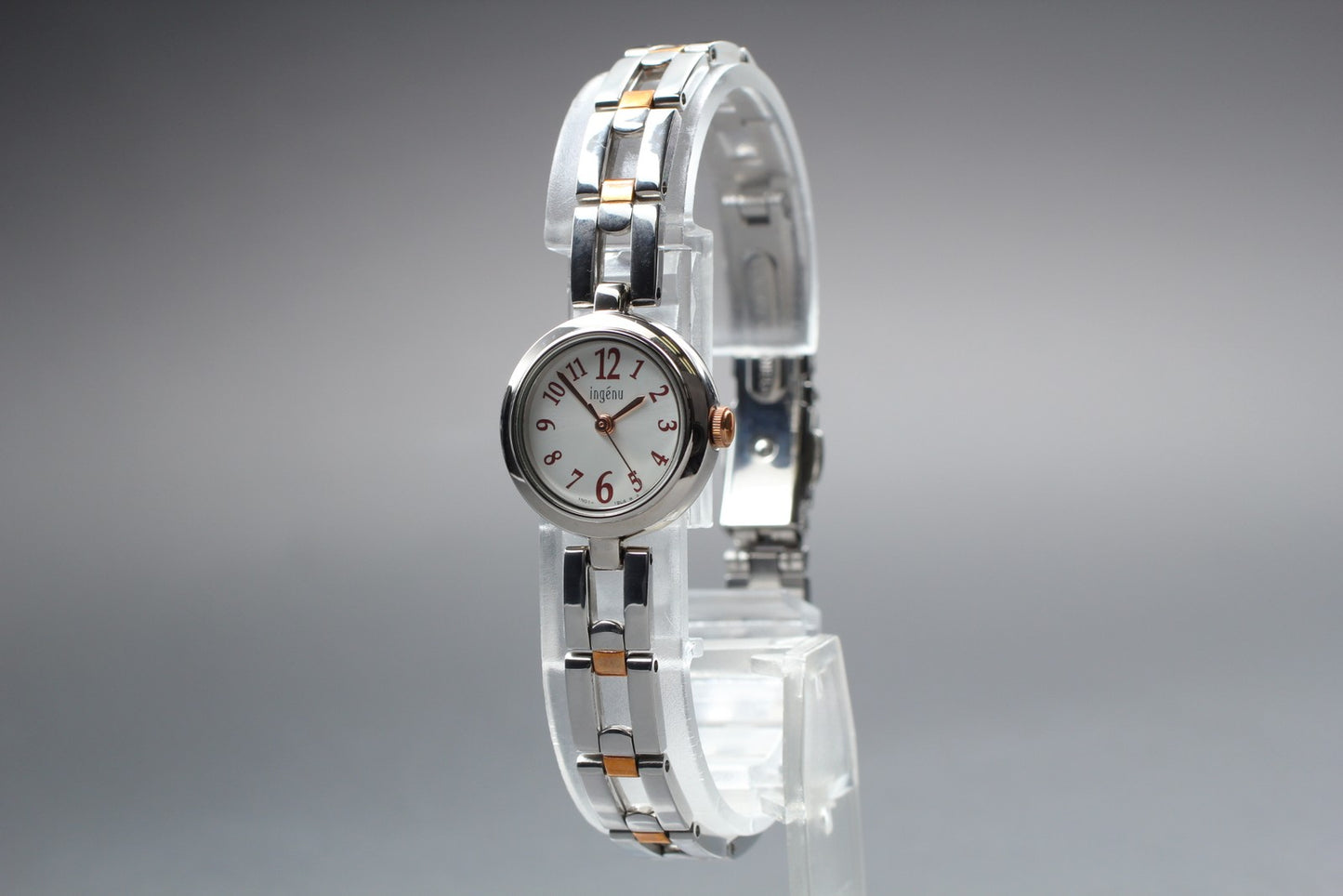 Vintage 1992 [Near MINT] SEIKO Alba ingenu 1N01-0BE0 Quartz Ladies Watch JAPAN