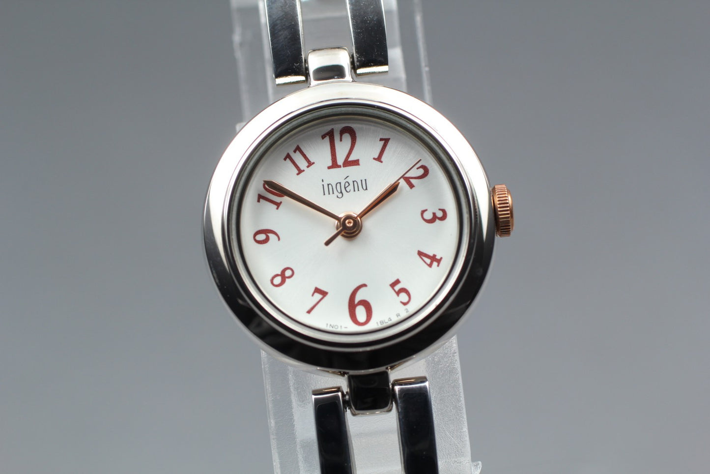 Vintage 1992 [Near MINT] SEIKO Alba ingenu 1N01-0BE0 Quartz Ladies Watch JAPAN