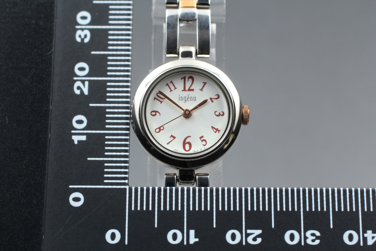 Vintage 1992 [Near MINT] SEIKO Alba ingenu 1N01-0BE0 Quartz Ladies Watch JAPAN