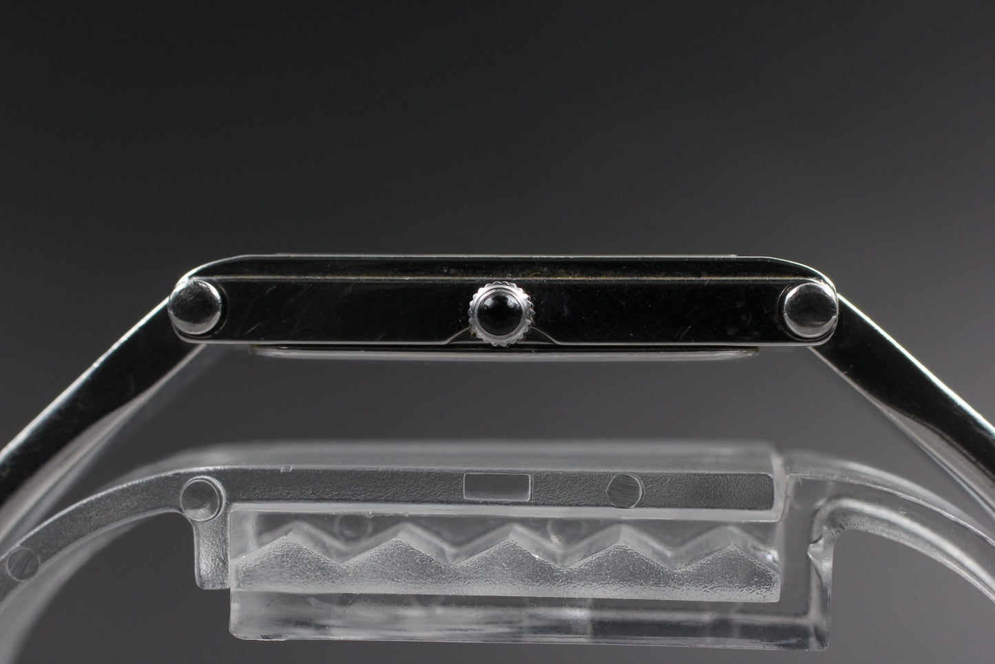 Vintage [N MINT w/ Box] GUCCI 1500L Silver Quartz Silver Women’s Watch JAPAN