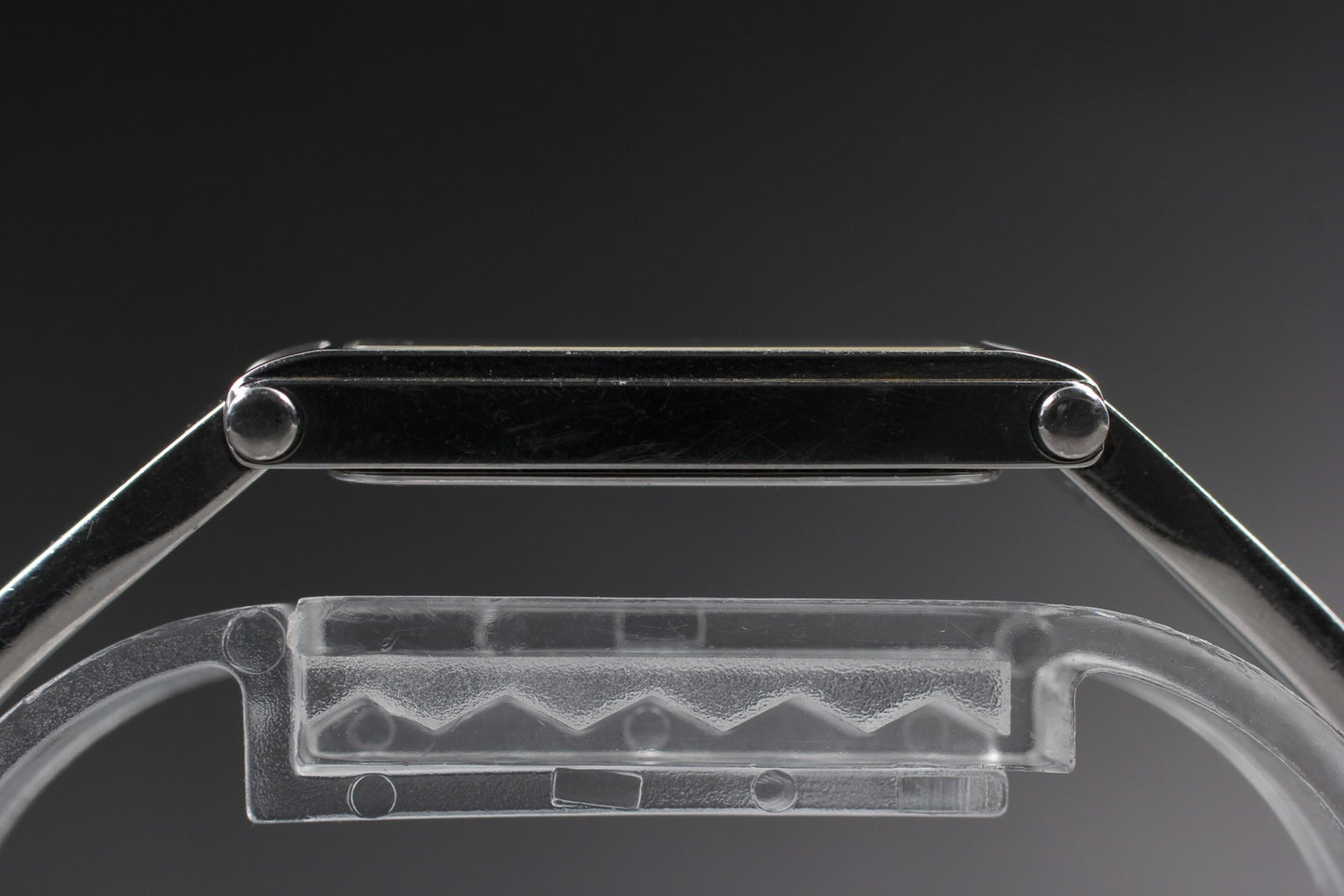 Vintage [N MINT w/ Box] GUCCI 1500L Silver Quartz Silver Women’s Watch JAPAN